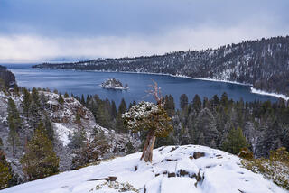 Winter Morning Emerald Bay