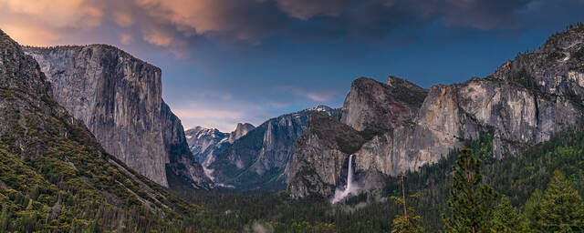 Summer Storm over Yosemite Valley