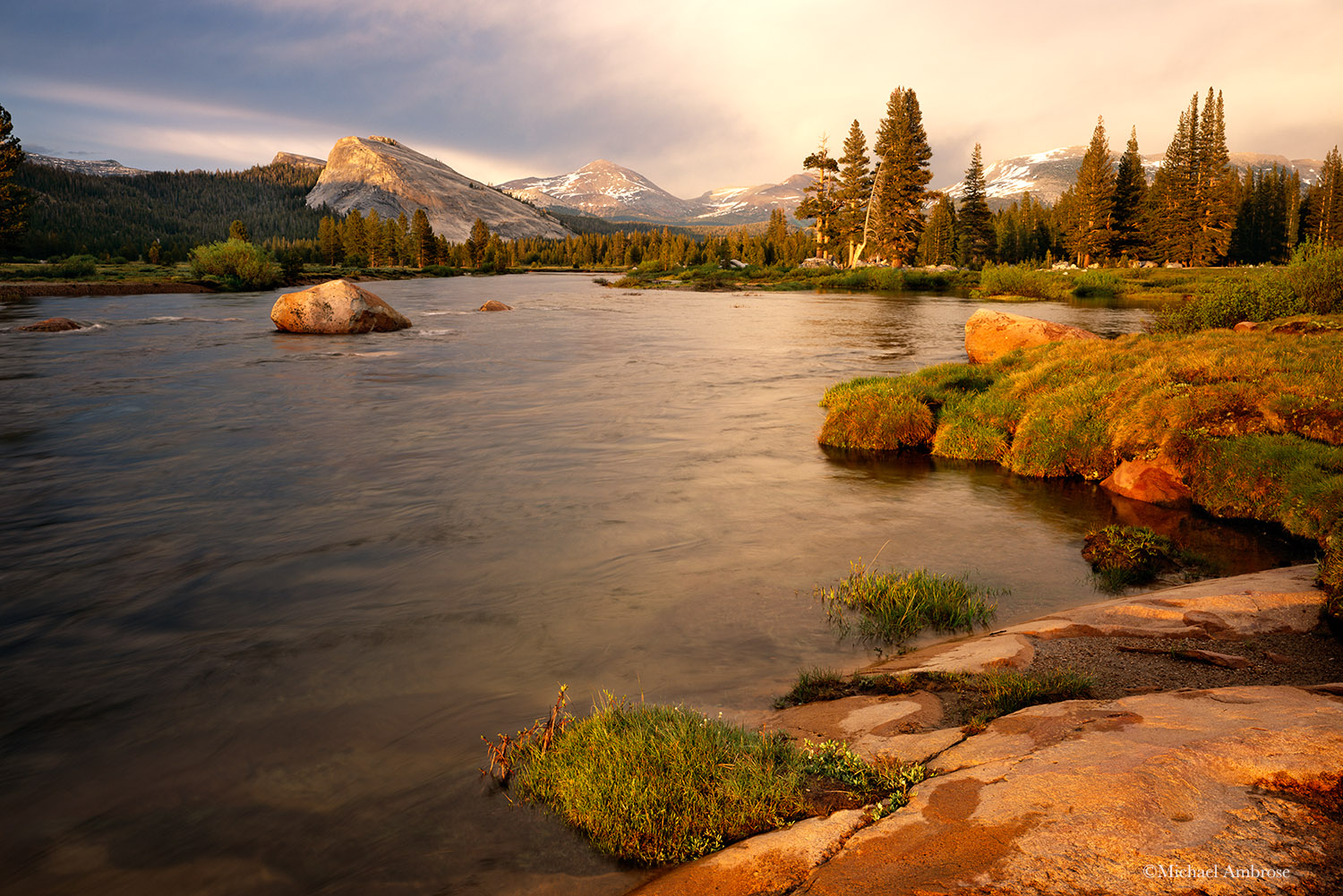 Right before making this photograph, I was huddled under a Foxtail Pine waiting out a wild Hail-storm. The camera was already...