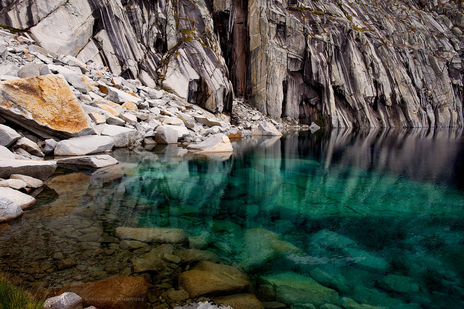 Precipice Lake effecient in